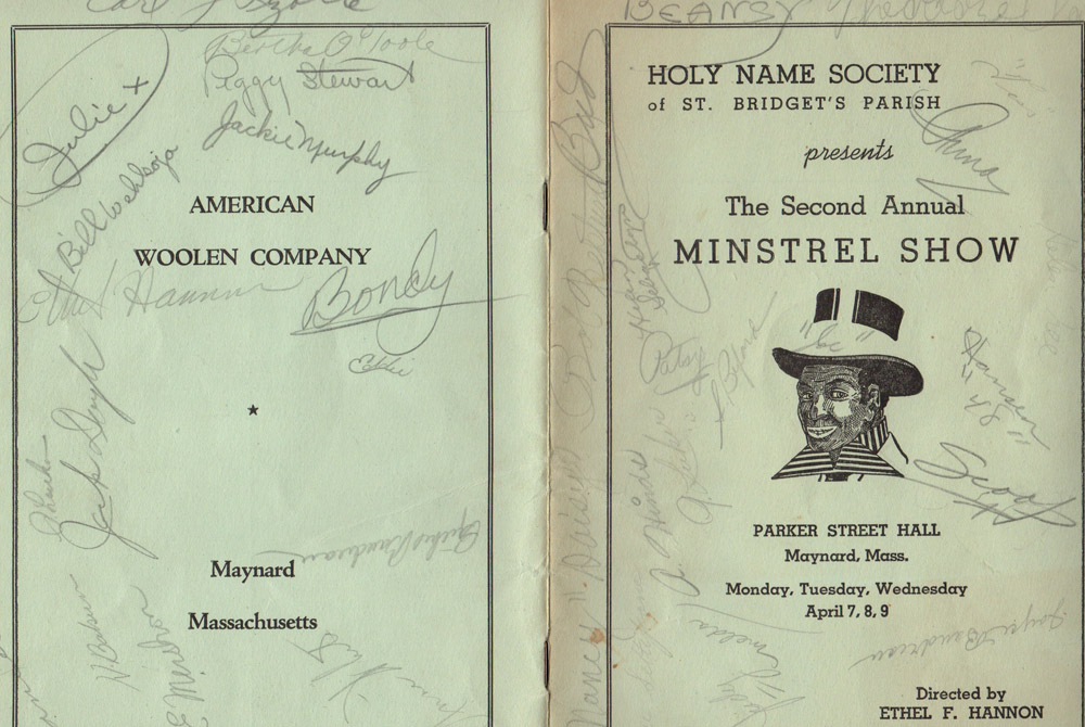 Catholic connection to blackface goes back to the racist act's start